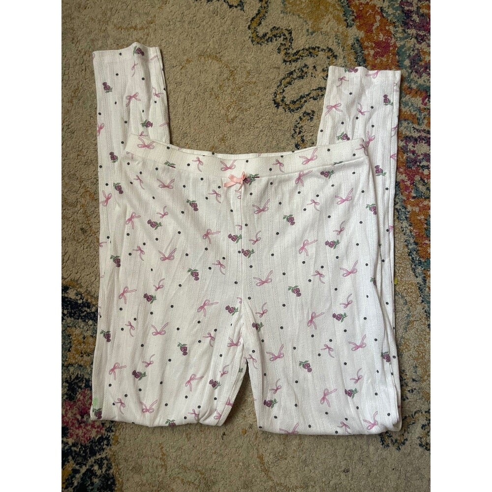 For Love and Lemons Pointelle Lounge Pants